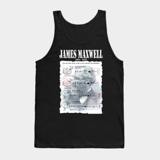 JAMES MAXWELL Tank Top